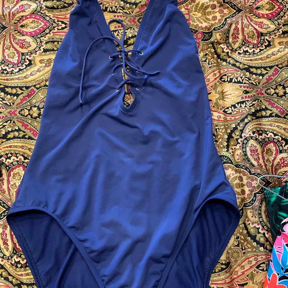 Anne Cole One Piece Size 14